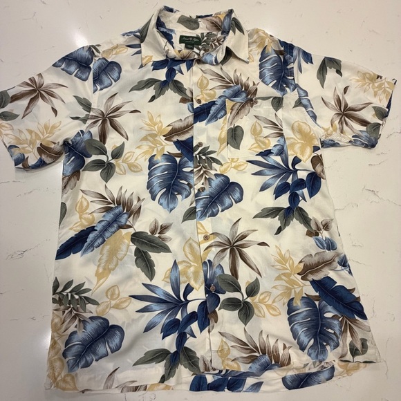 David Taylor Other - David Taylor Men's Tropical Print Shirt Large